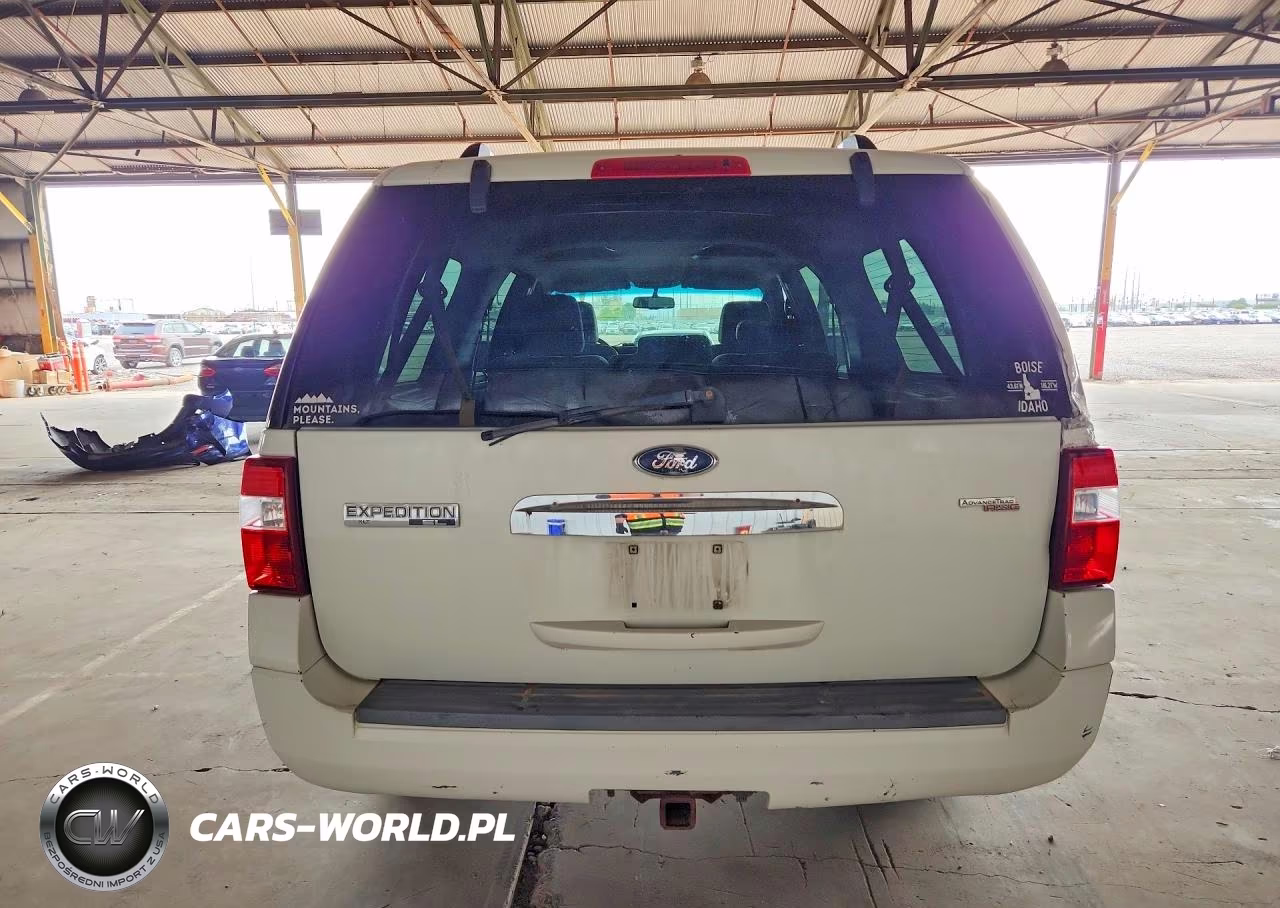 2008 Ford Expedition El Xlt VIN:1FMFK15548LA49951 - 6