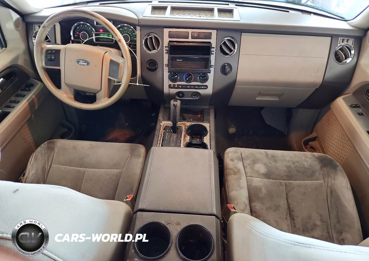 2008 Ford Expedition El Xlt VIN:1FMFK15548LA49951 - 8