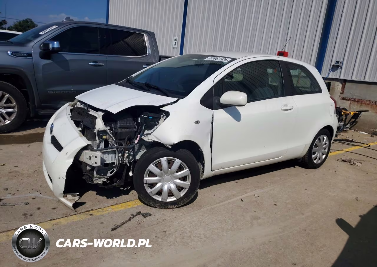 2010 Toyota Yaris Base VIN:JTDJT4K34A5291049 - 1