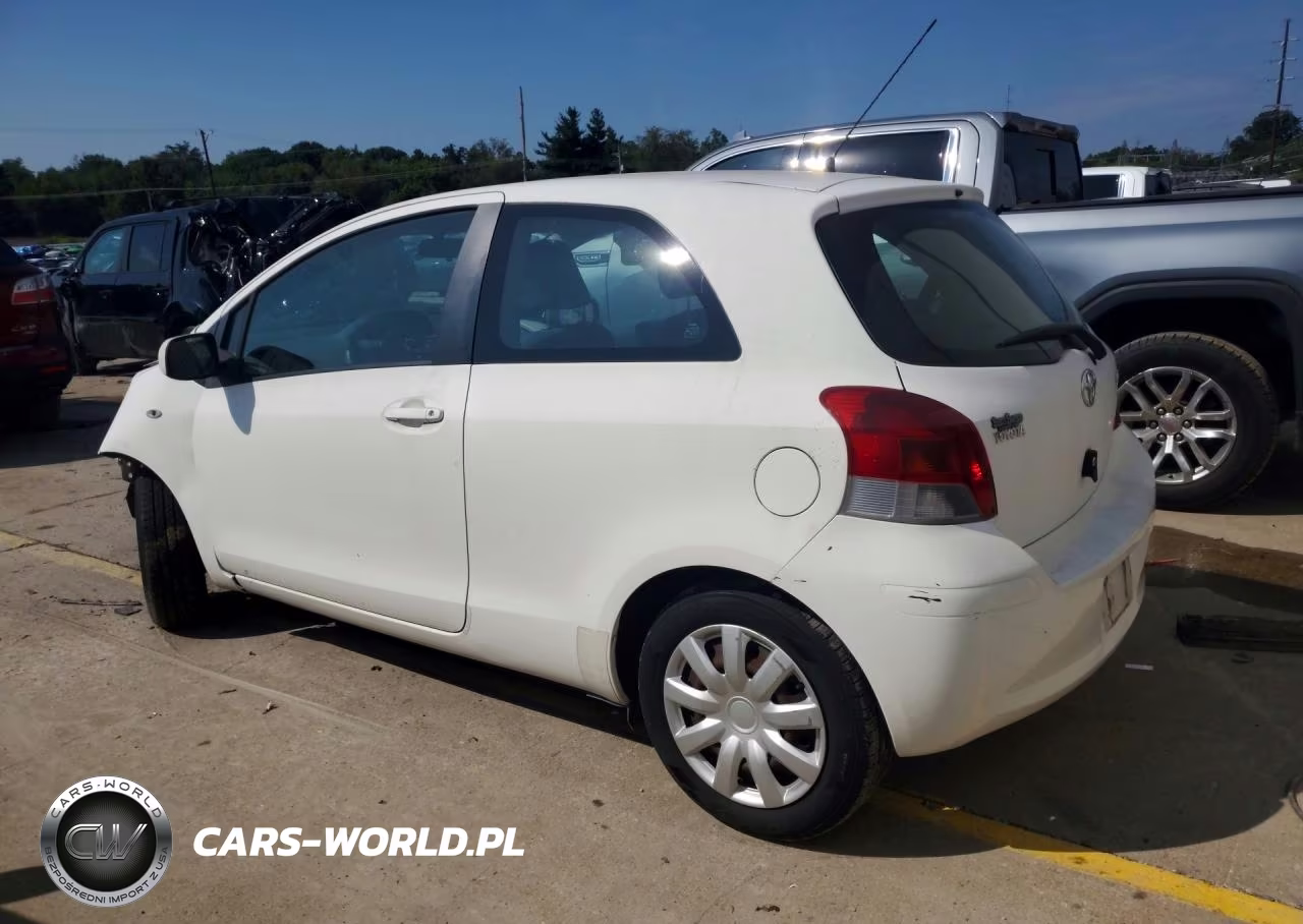 2010 Toyota Yaris Base VIN:JTDJT4K34A5291049 - 2