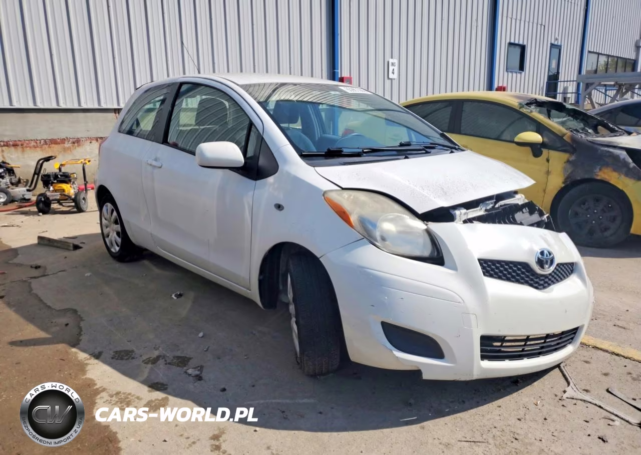 2010 Toyota Yaris Base VIN:JTDJT4K34A5291049 - 4