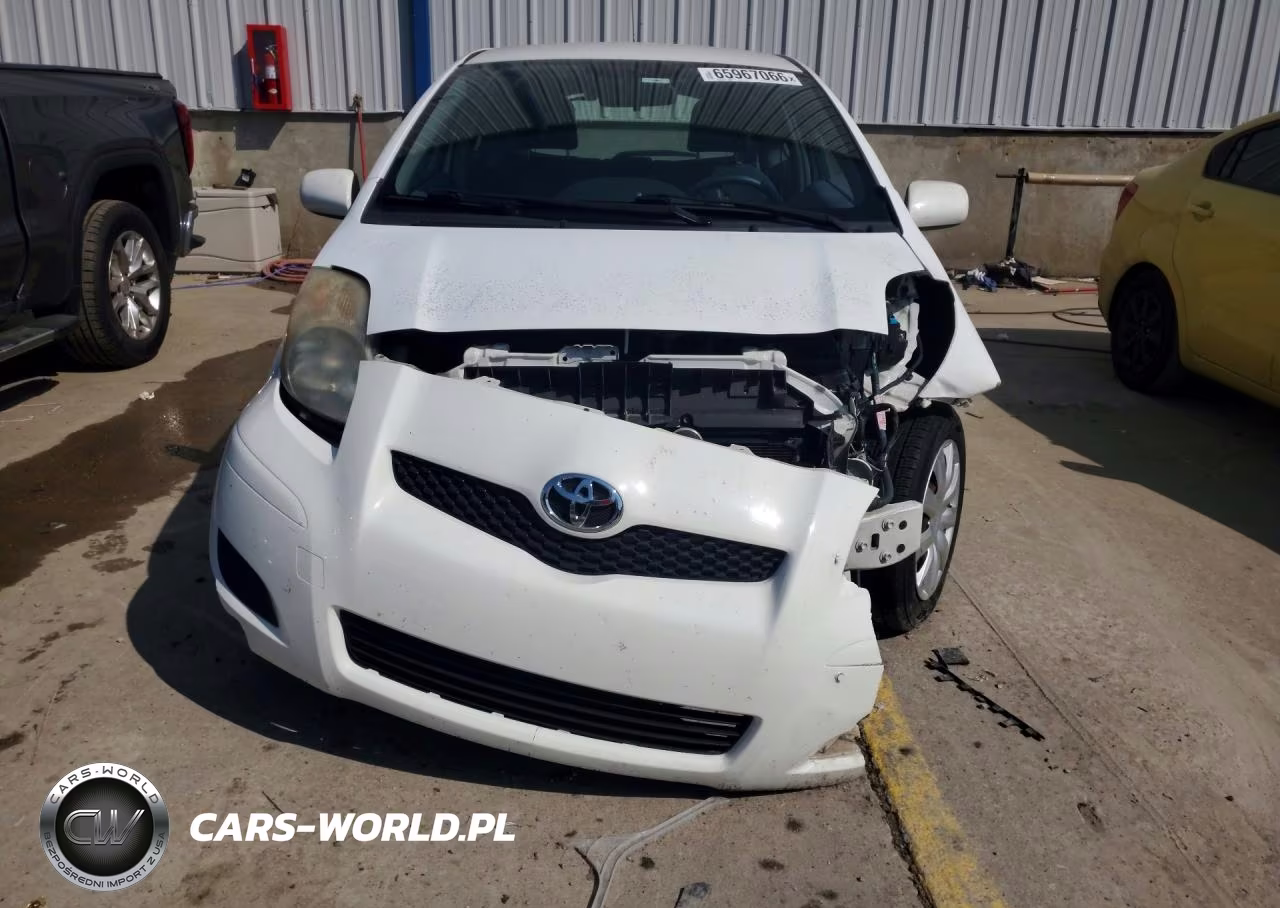 2010 Toyota Yaris Base VIN:JTDJT4K34A5291049 - 5