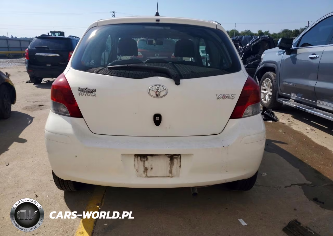 2010 Toyota Yaris Base VIN:JTDJT4K34A5291049 - 6