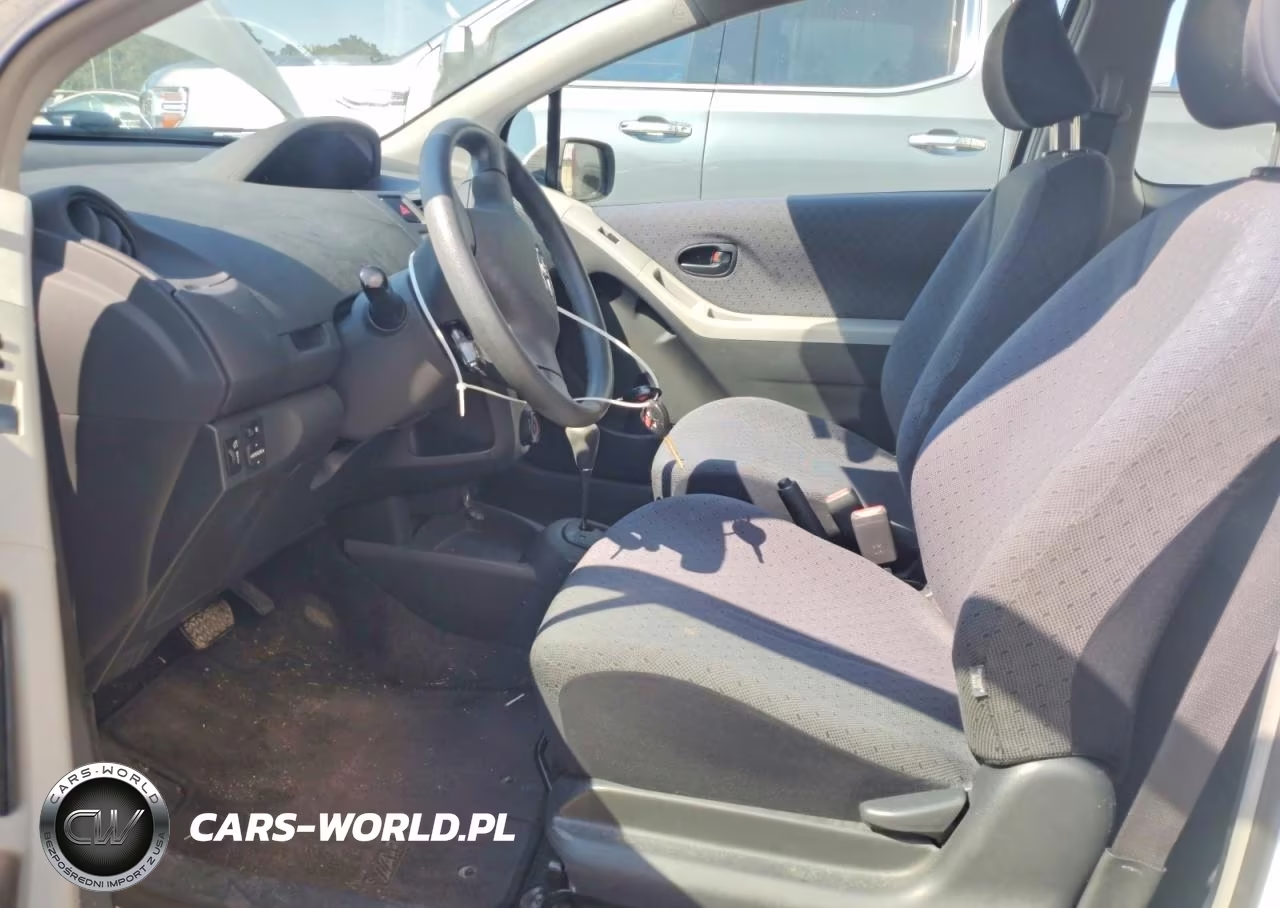 2010 Toyota Yaris Base VIN:JTDJT4K34A5291049 - 7