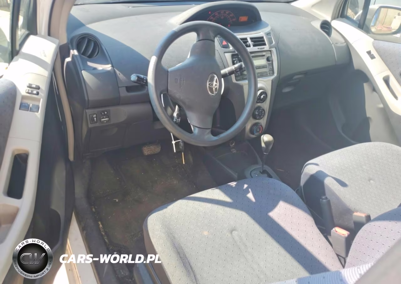 2010 Toyota Yaris Base VIN:JTDJT4K34A5291049 - 8