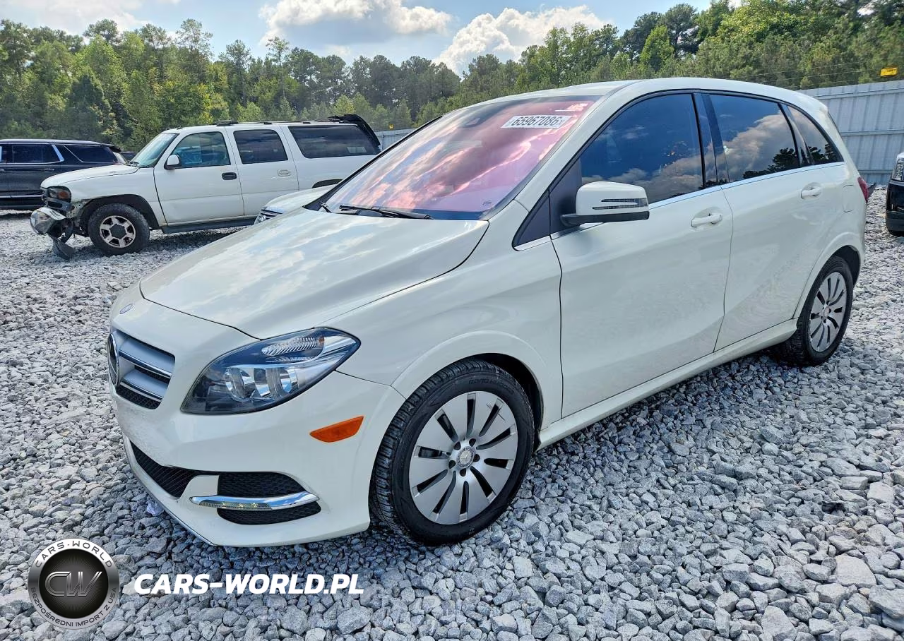 2017 Mercedes-Benz B 250E – zdjęcie 1 z 12