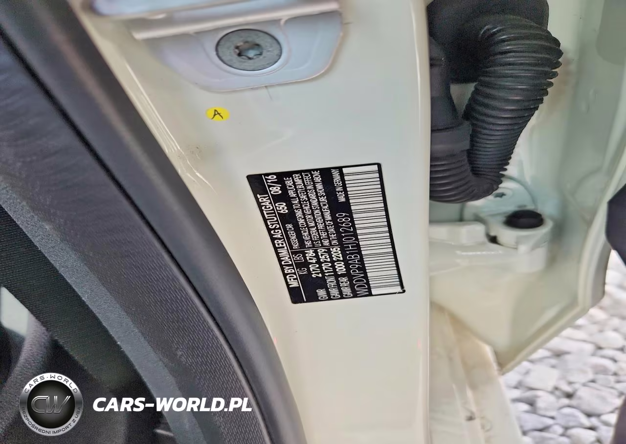 2017 Mercedes-Benz B 250E VIN:WDDVP9AB1HJ012689 - 12
