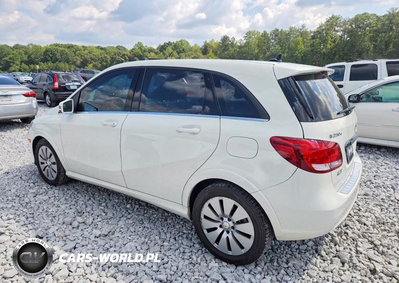 2017 Mercedes-Benz B 250E VIN:WDDVP9AB1HJ012689 - 2