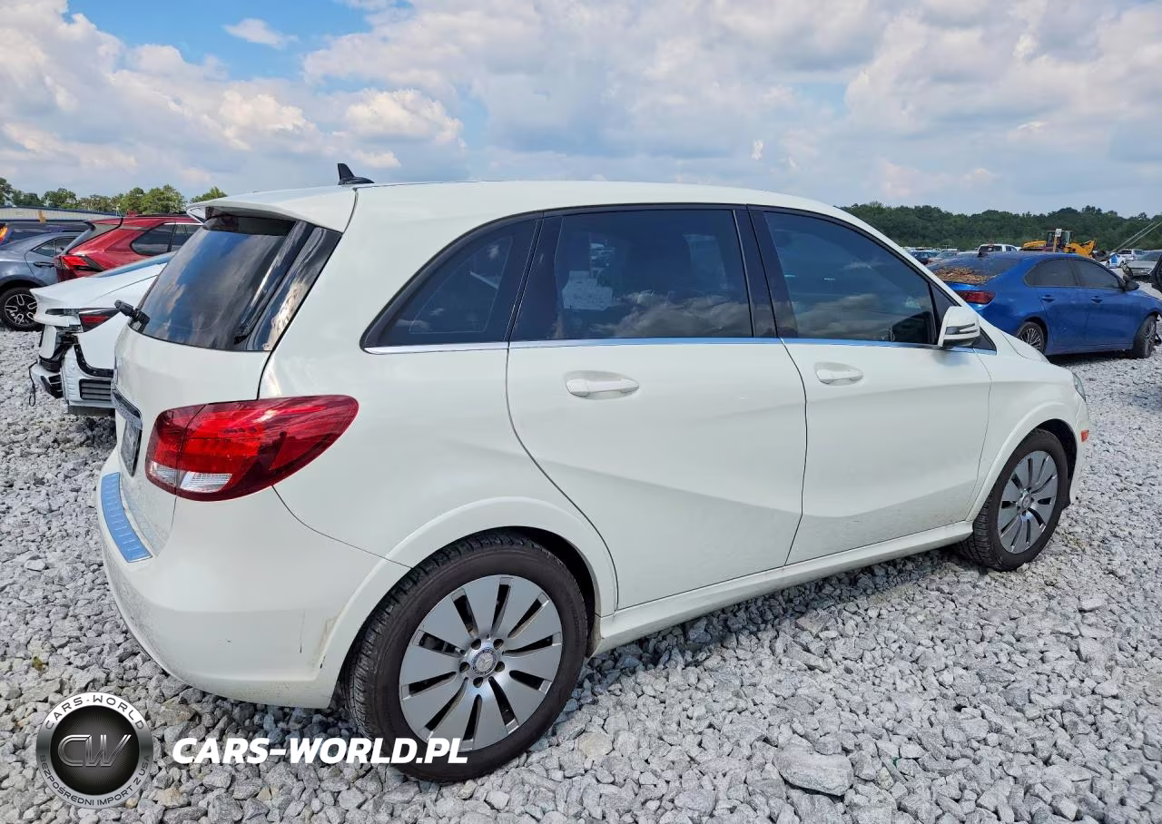2017 Mercedes-Benz B 250E VIN:WDDVP9AB1HJ012689 - 3