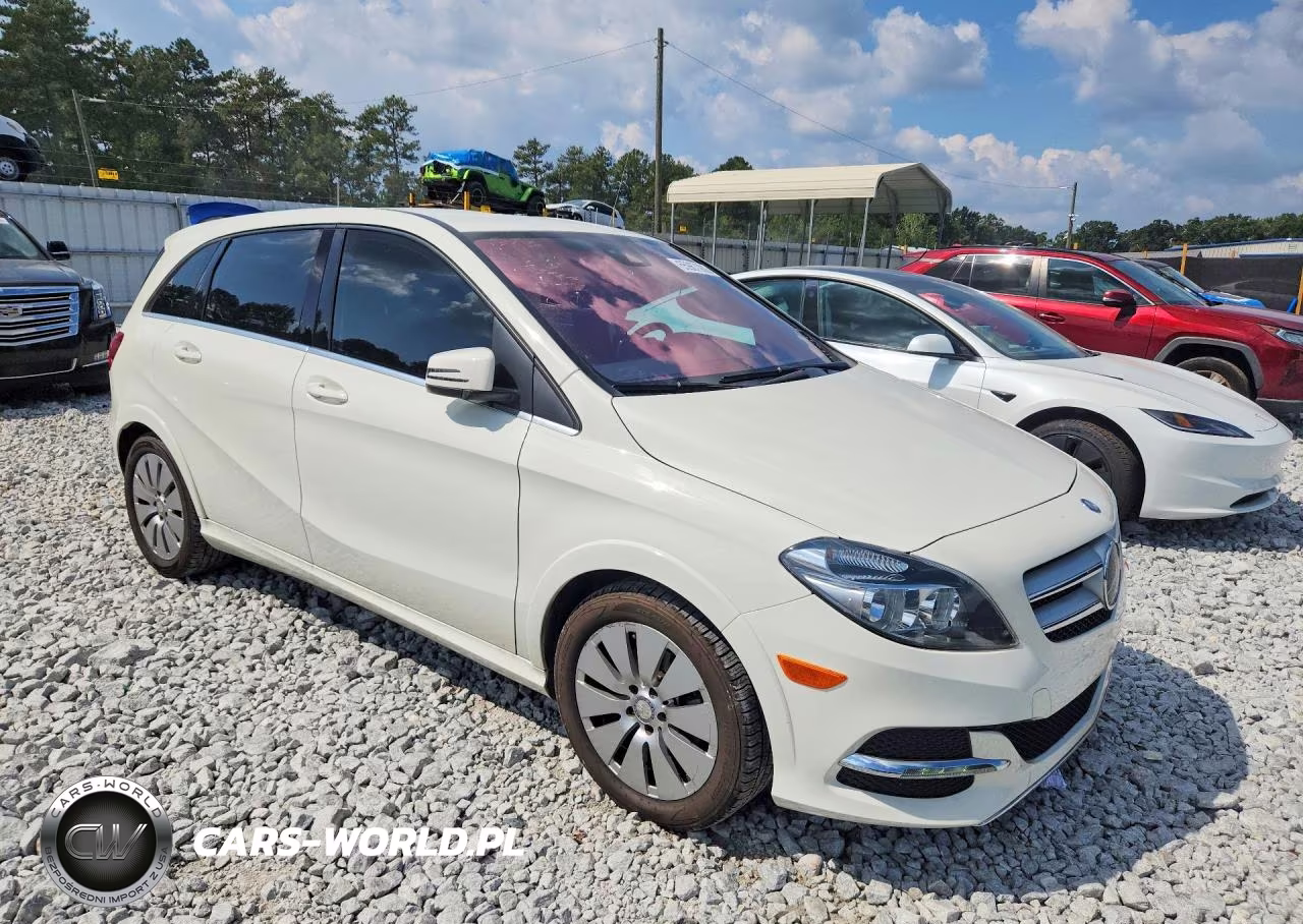 2017 Mercedes-Benz B 250E VIN:WDDVP9AB1HJ012689 - 4