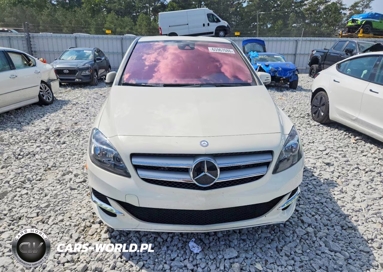 2017 Mercedes-Benz B 250E VIN:WDDVP9AB1HJ012689 - 5