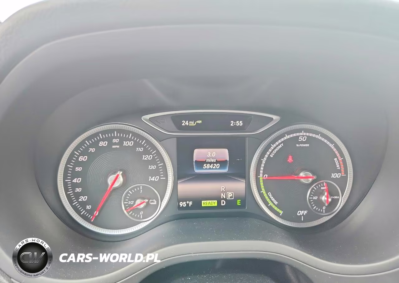 2017 Mercedes-Benz B 250E VIN:WDDVP9AB1HJ012689 - 9