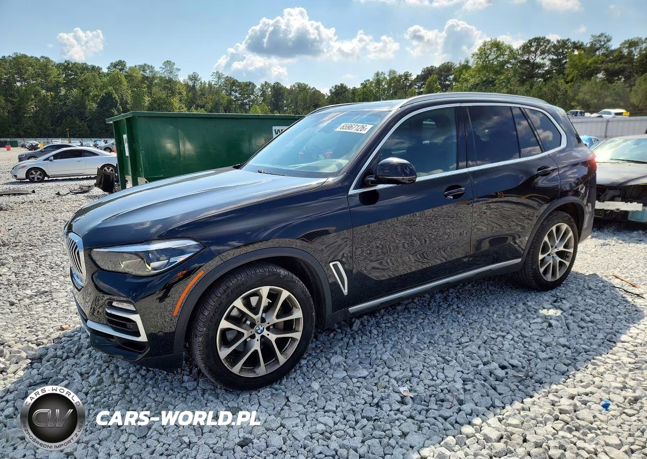 2021 BMW X5 Sdrive 40I
