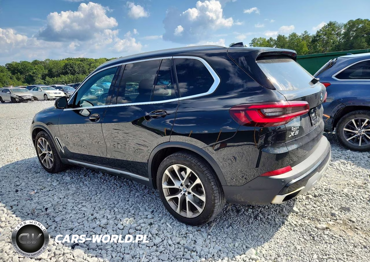 2021 BMW X5 Sdrive 40I VIN:5UXCR4C01M9E29351 - 2