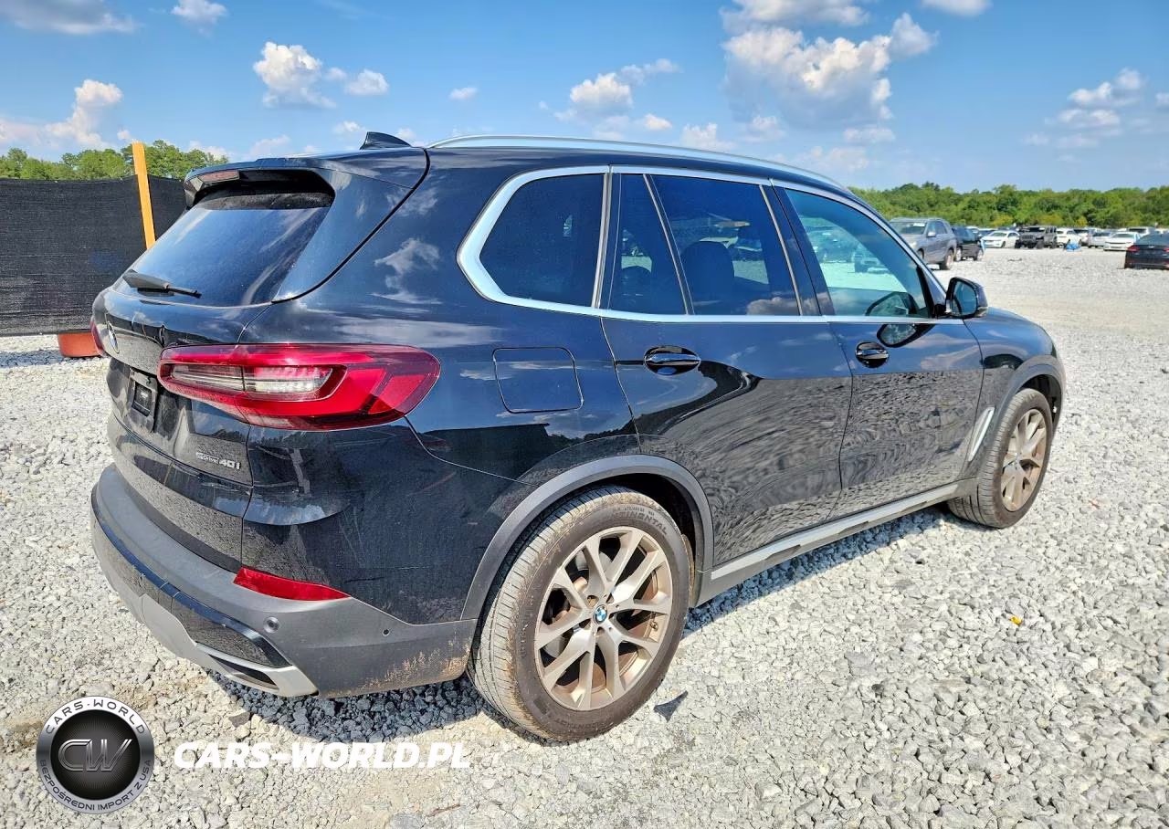 2021 BMW X5 Sdrive 40I VIN:5UXCR4C01M9E29351 - 3