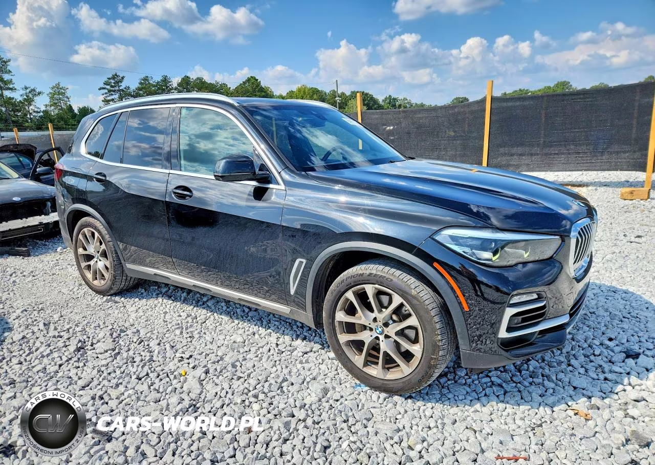 2021 BMW X5 Sdrive 40I VIN:5UXCR4C01M9E29351 - 4