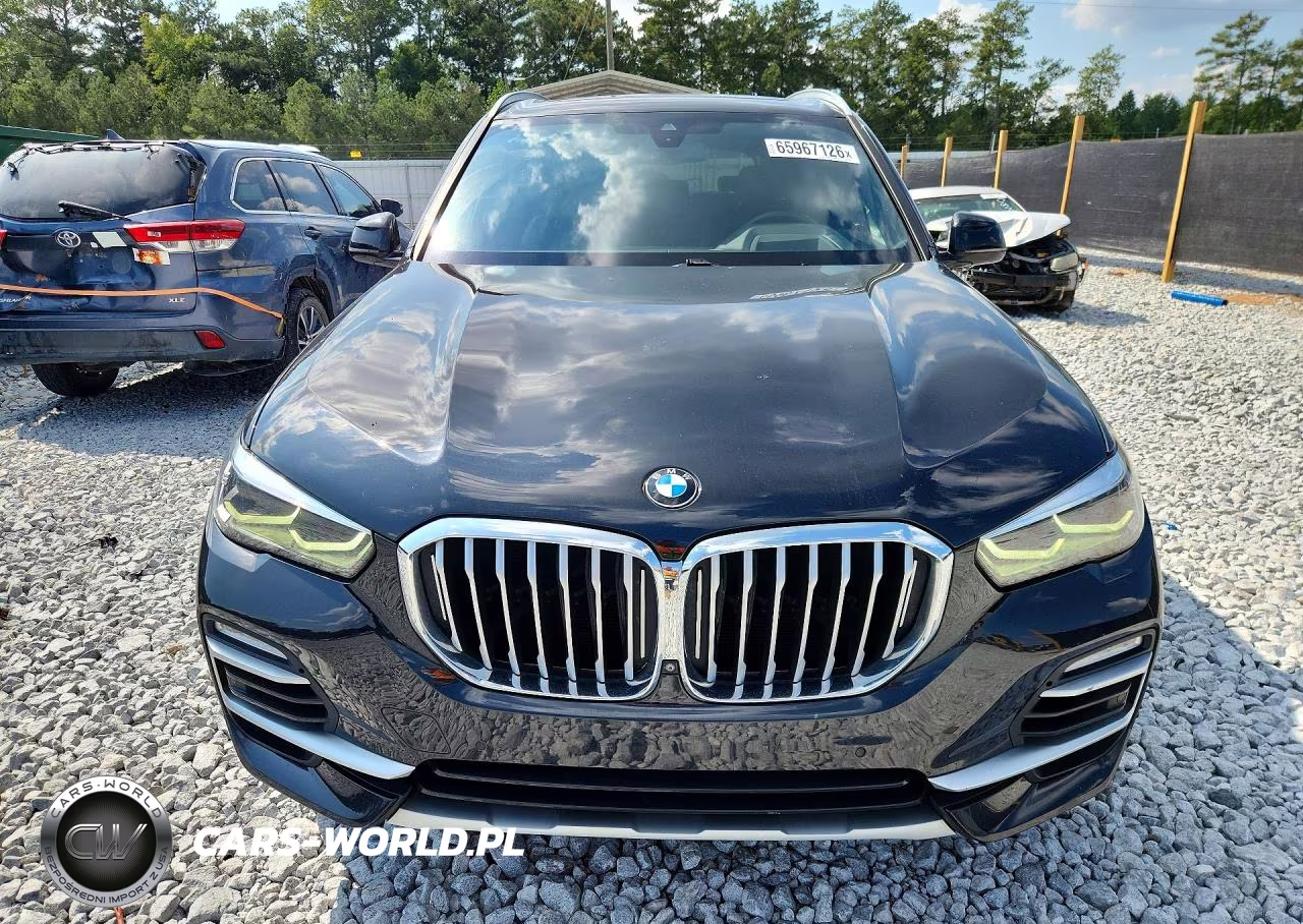2021 BMW X5 Sdrive 40I VIN:5UXCR4C01M9E29351 - 5