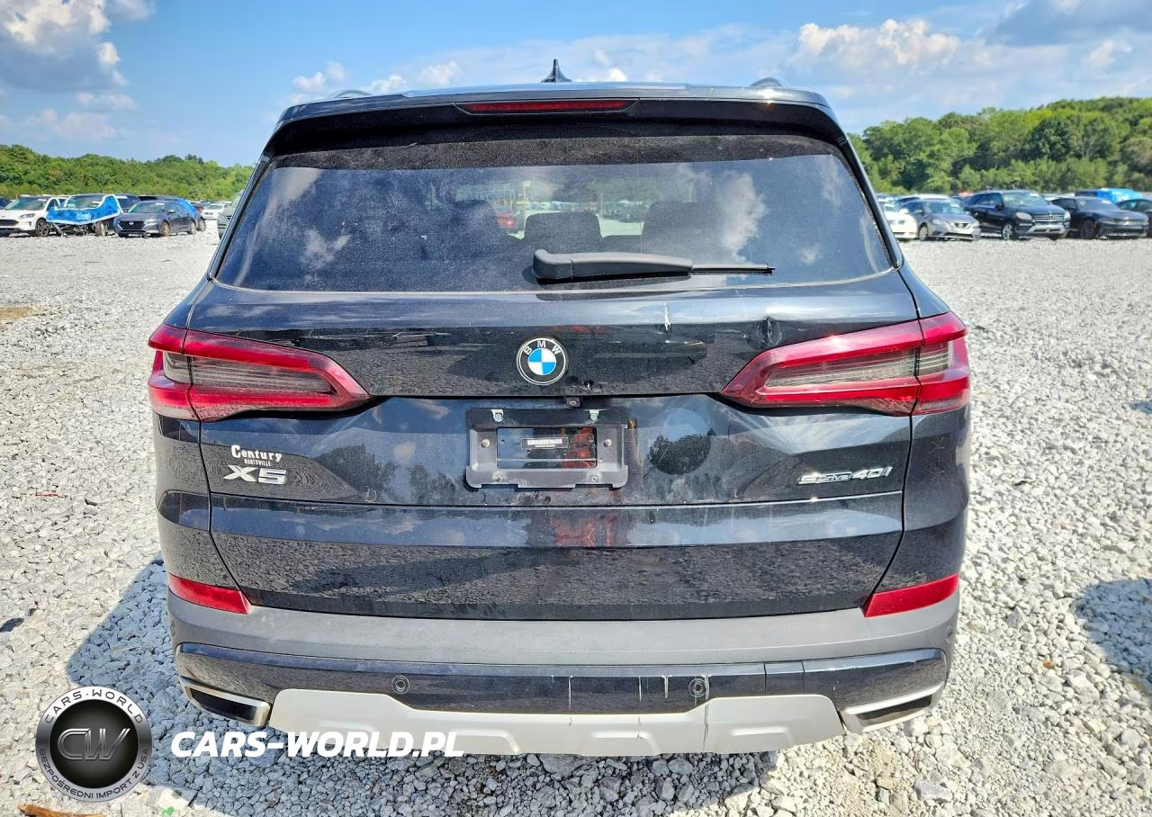 2021 BMW X5 Sdrive 40I VIN:5UXCR4C01M9E29351 - 6
