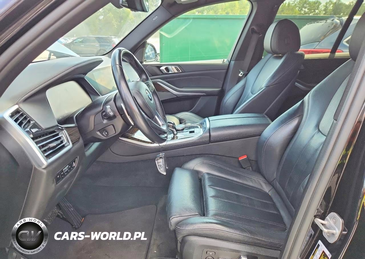 2021 BMW X5 Sdrive 40I VIN:5UXCR4C01M9E29351 - 7