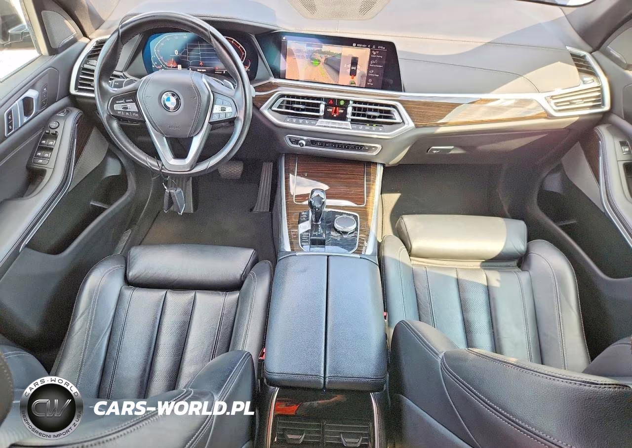 2021 BMW X5 Sdrive 40I VIN:5UXCR4C01M9E29351 - 8