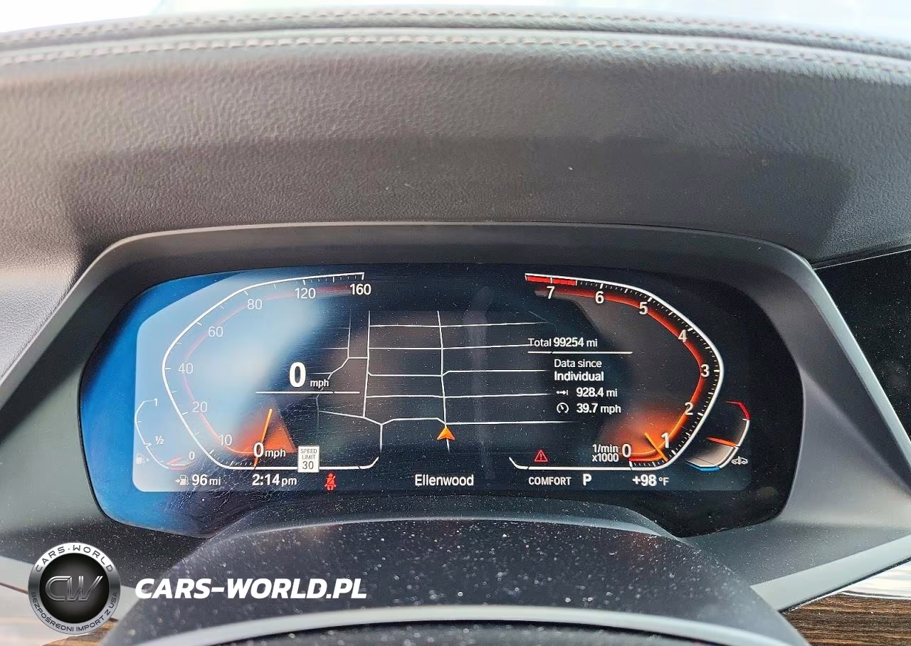 2021 BMW X5 Sdrive 40I VIN:5UXCR4C01M9E29351 - 9