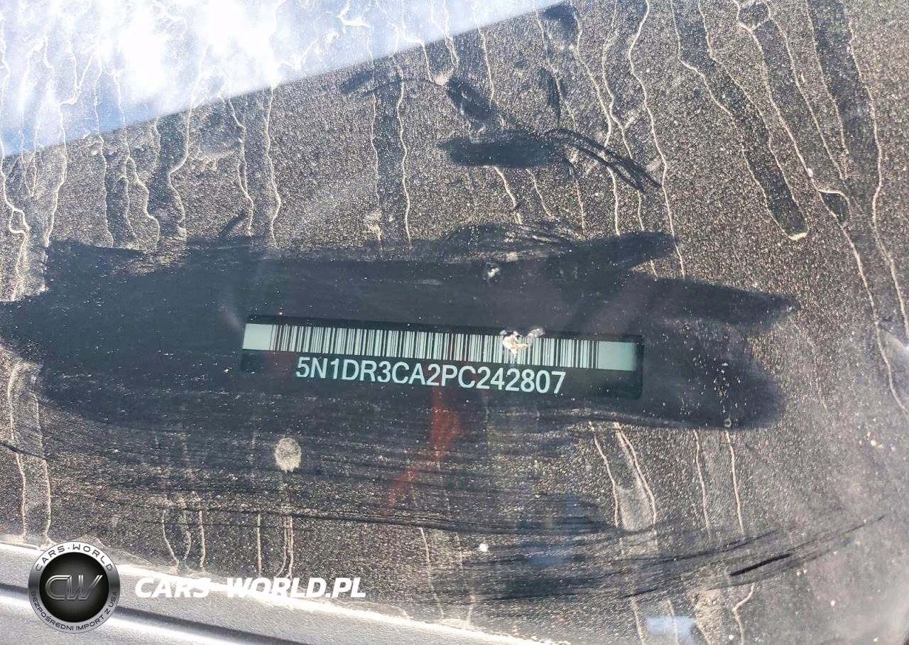 2023 Nissan Pathfinder Sl VIN:5N1DR3CA2PC242807 - 12