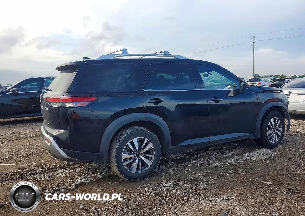 2023 Nissan Pathfinder Sl VIN:5N1DR3CA2PC242807 - 3