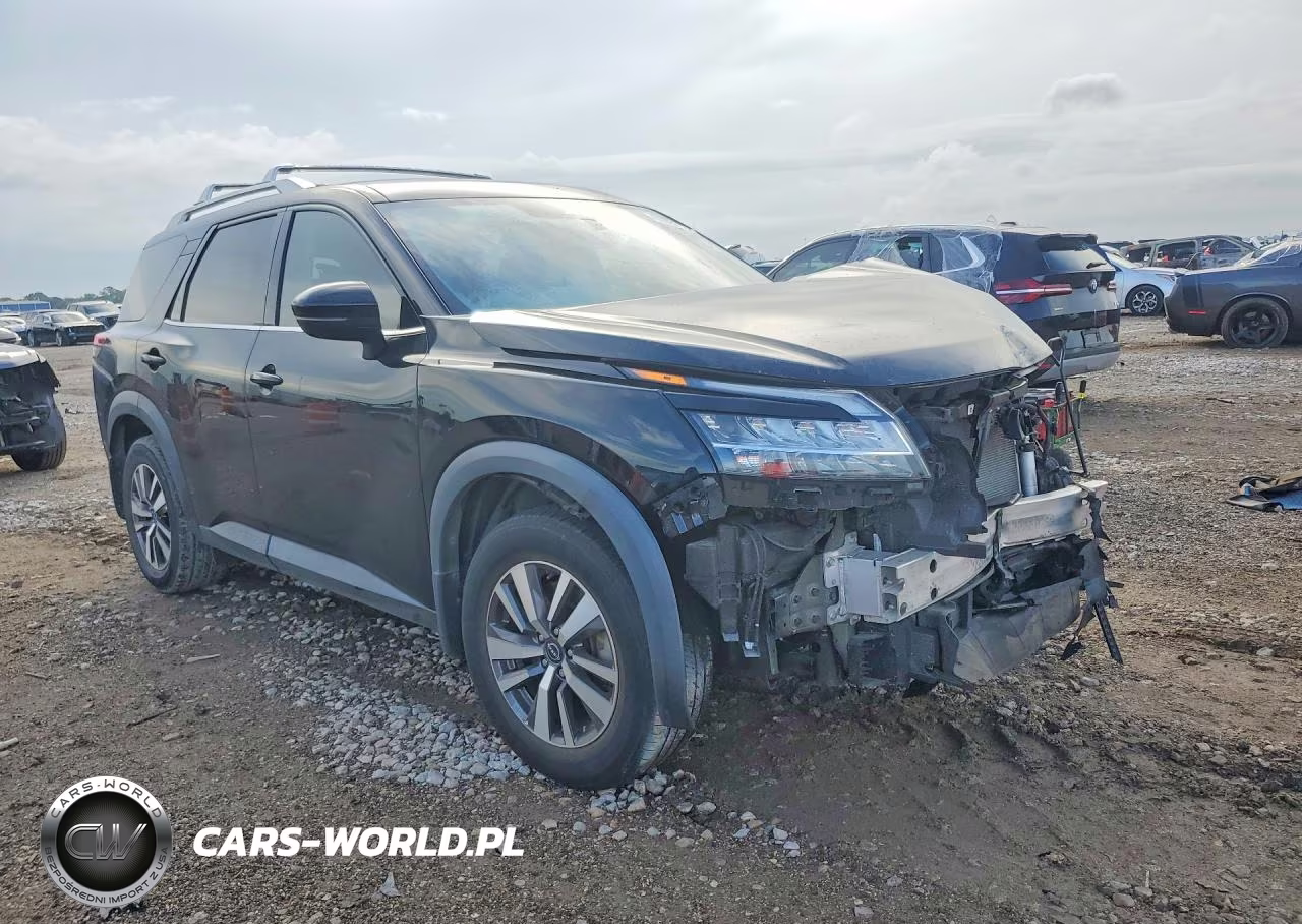2023 Nissan Pathfinder Sl VIN:5N1DR3CA2PC242807 - 4