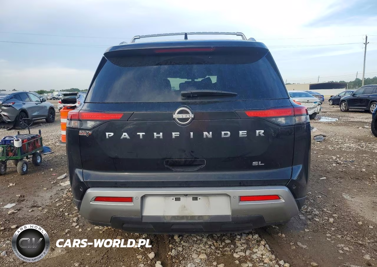 2023 Nissan Pathfinder Sl VIN:5N1DR3CA2PC242807 - 6