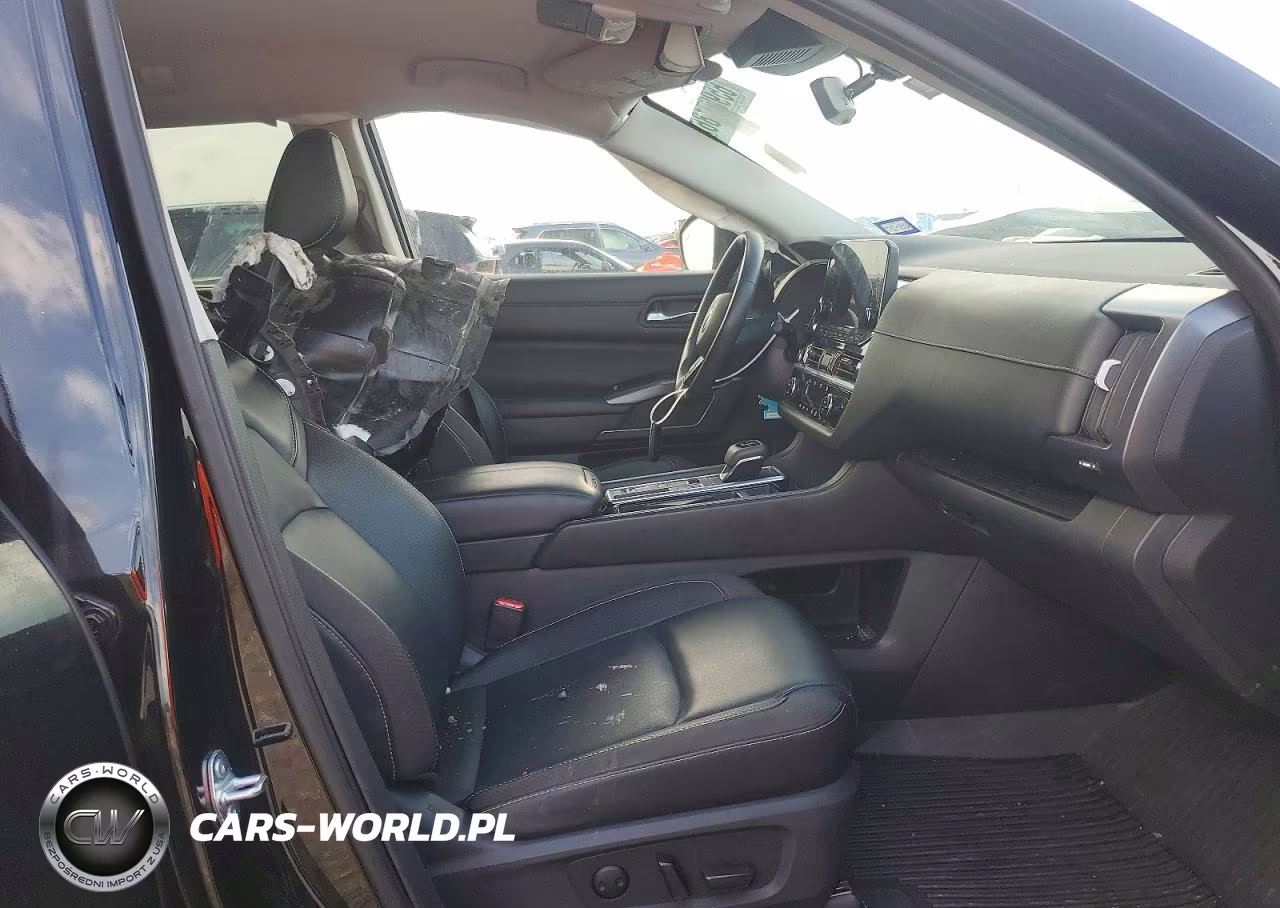 2023 Nissan Pathfinder Sl VIN:5N1DR3CA2PC242807 - 7