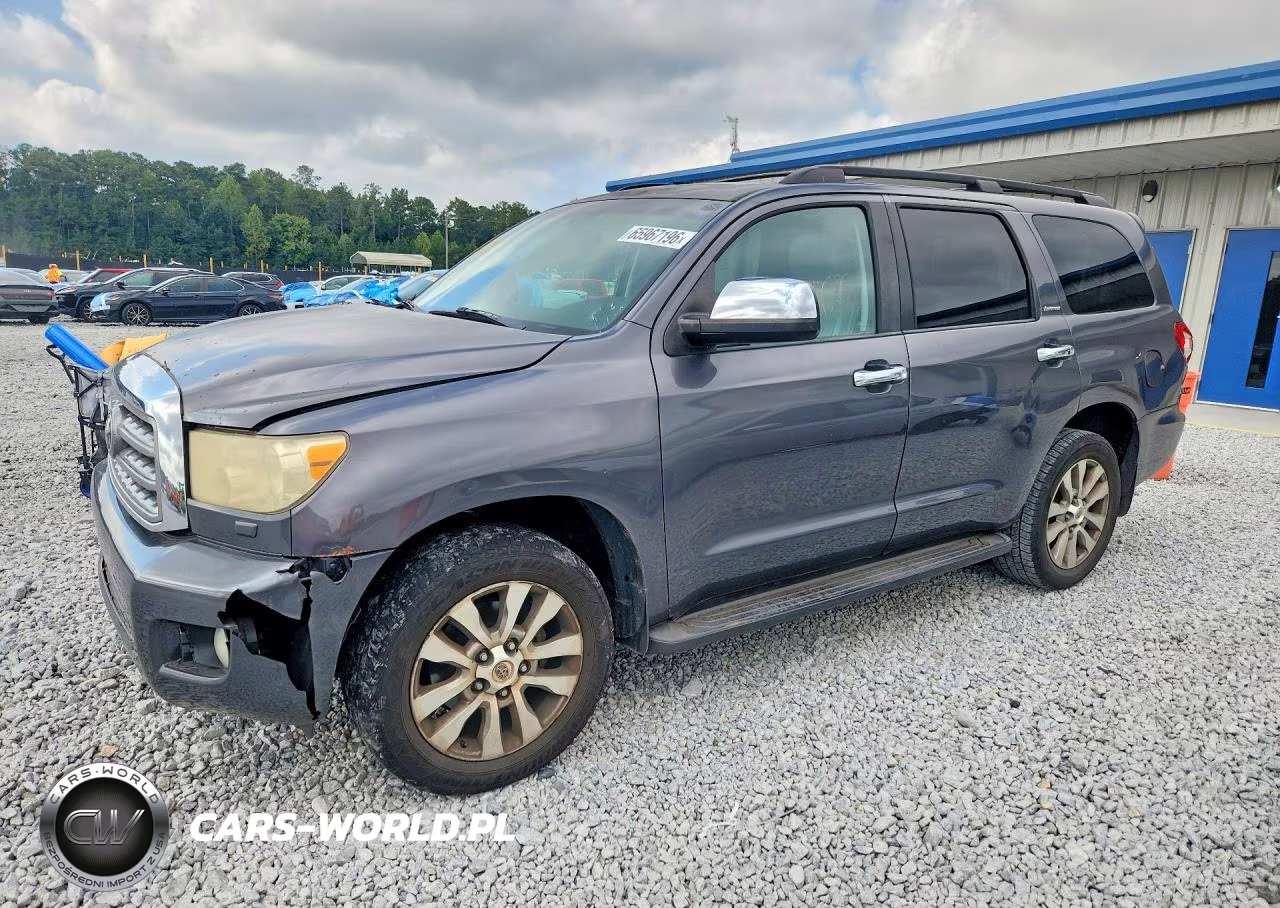 2011 Toyota Sequoia Limited