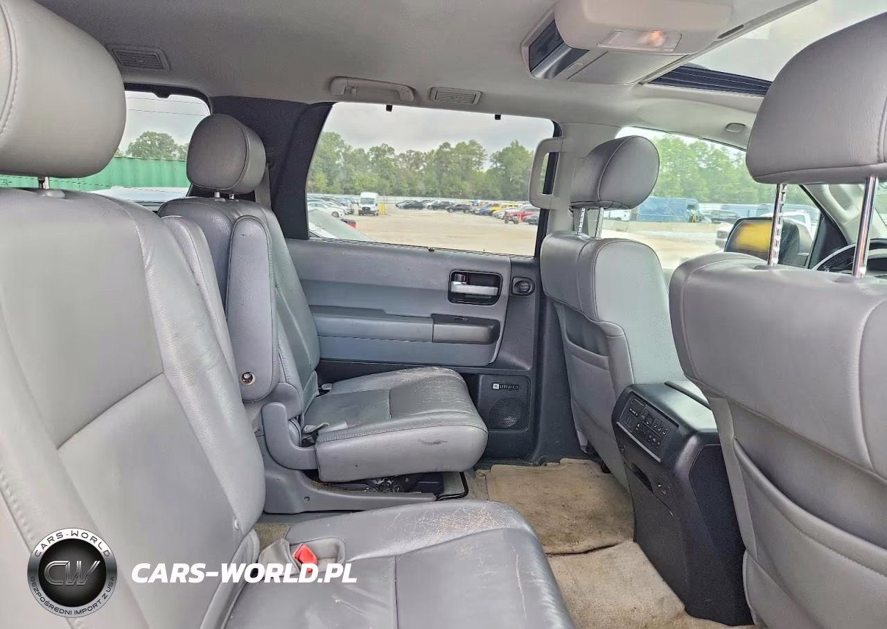 2011 Toyota Sequoia Limited VIN:5TDKY5G17BS035941 - 11