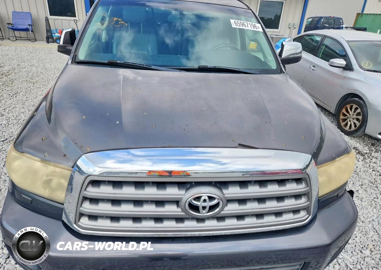 2011 Toyota Sequoia Limited VIN:5TDKY5G17BS035941 - 12