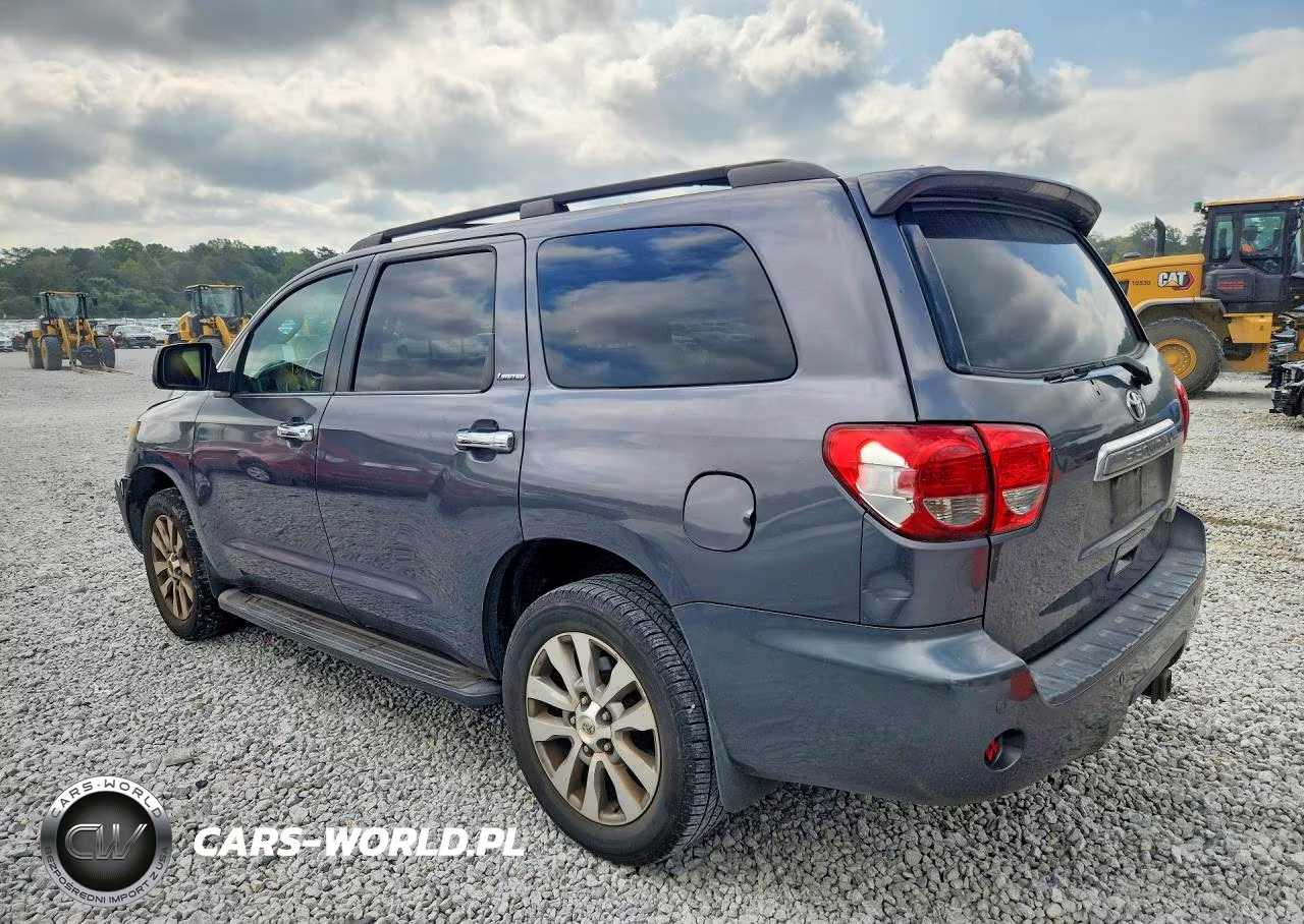 2011 Toyota Sequoia Limited VIN:5TDKY5G17BS035941 - 2