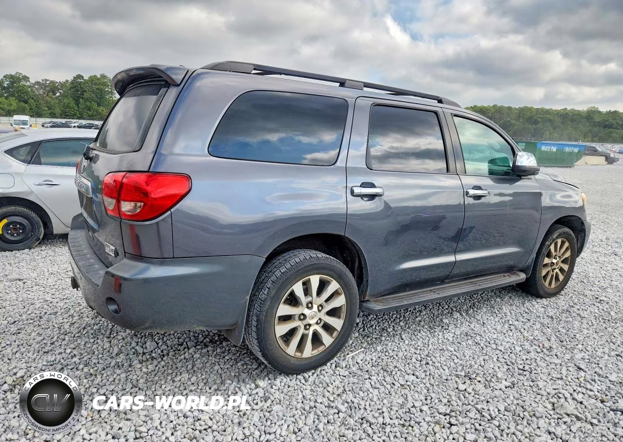 2011 Toyota Sequoia Limited VIN:5TDKY5G17BS035941 - 3