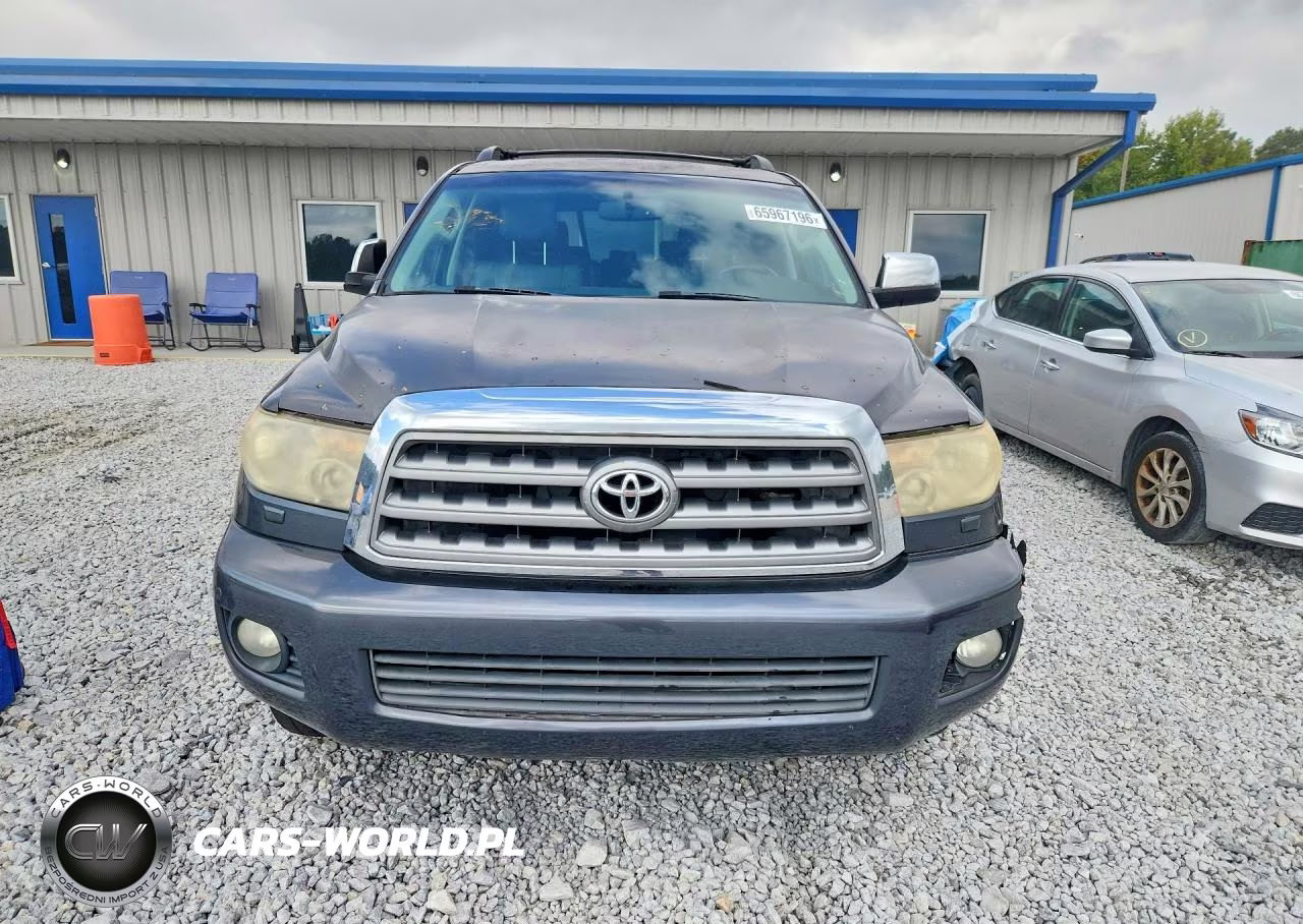 2011 Toyota Sequoia Limited VIN:5TDKY5G17BS035941 - 5