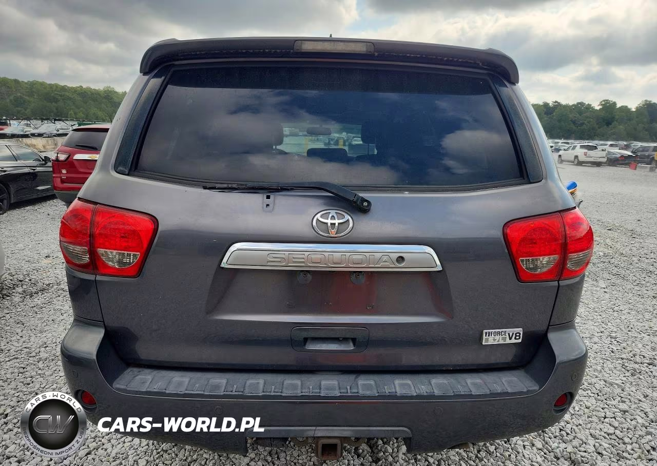 2011 Toyota Sequoia Limited VIN:5TDKY5G17BS035941 - 6