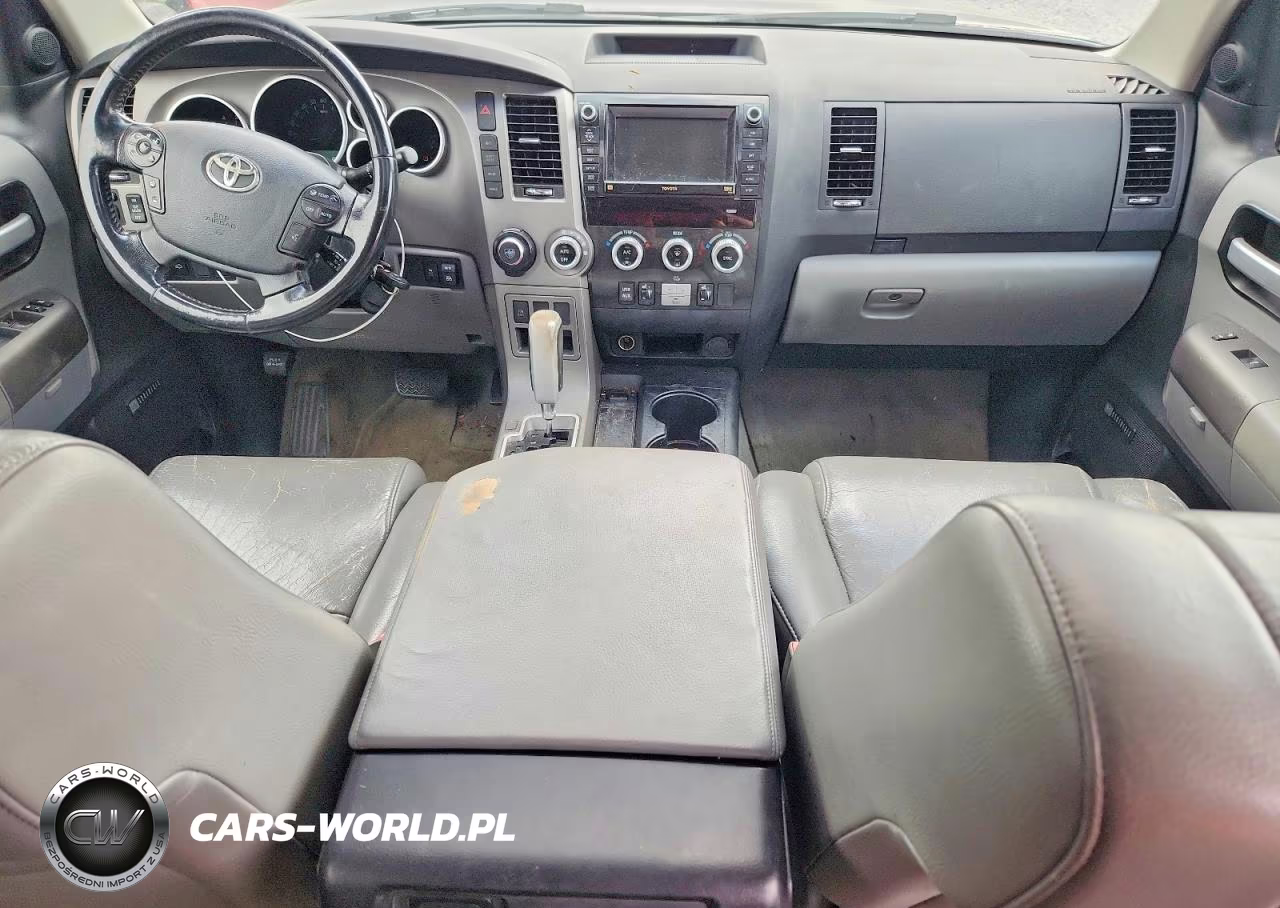 2011 Toyota Sequoia Limited VIN:5TDKY5G17BS035941 - 8