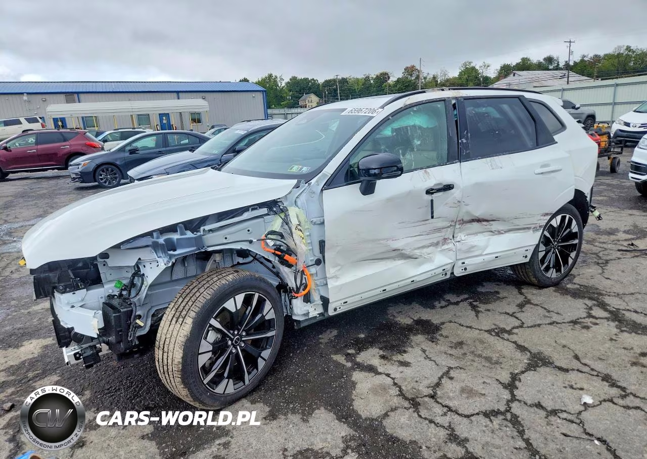 2026 Volvo Xc60 Plus VIN:YV4H60RC6T1392721 - 1