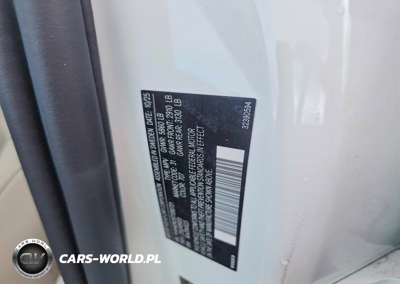 2026 Volvo Xc60 Plus VIN:YV4H60RC6T1392721 - 13