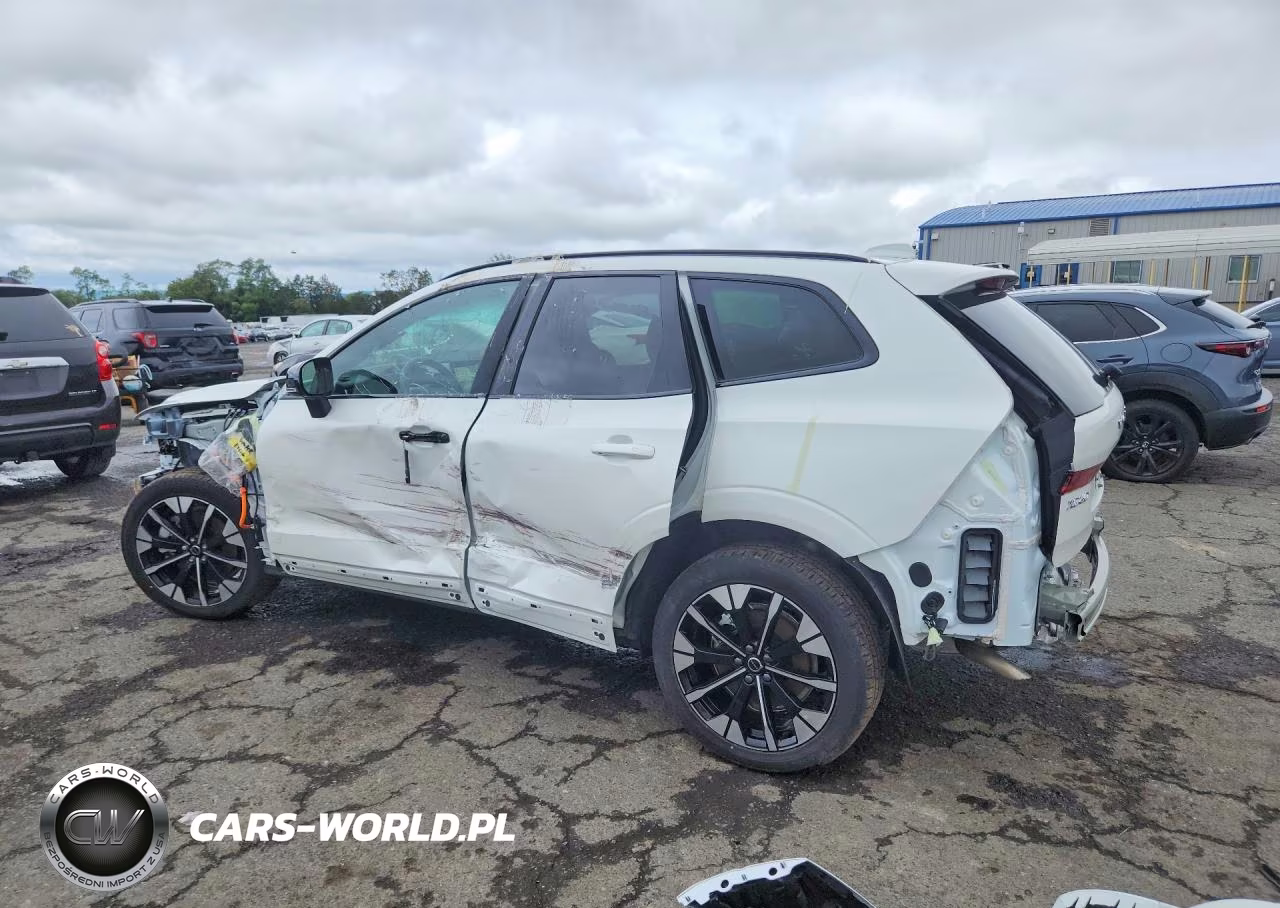 2026 Volvo Xc60 Plus VIN:YV4H60RC6T1392721 - 2