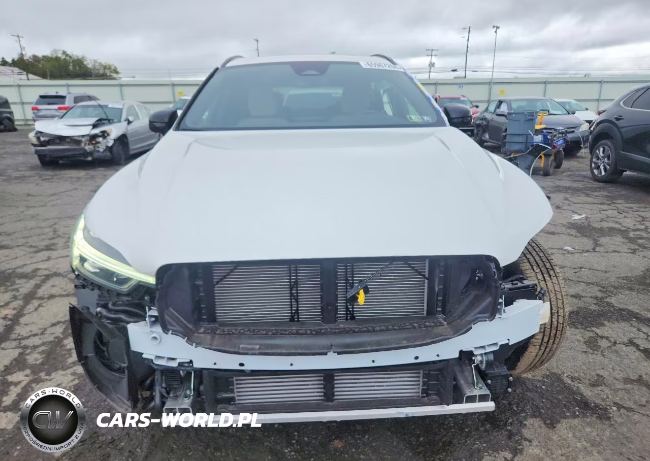 2026 Volvo Xc60 Plus VIN:YV4H60RC6T1392721 - 5