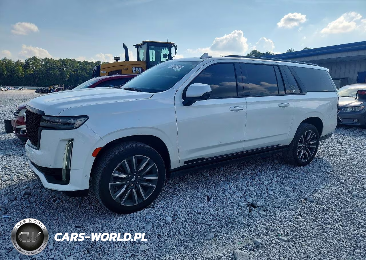 2021 Cadillac Escalade Esv Sport VIN:1GYS4PKL1MR256477 - 1