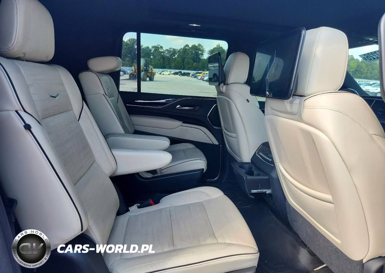 2021 Cadillac Escalade Esv Sport VIN:1GYS4PKL1MR256477 - 11