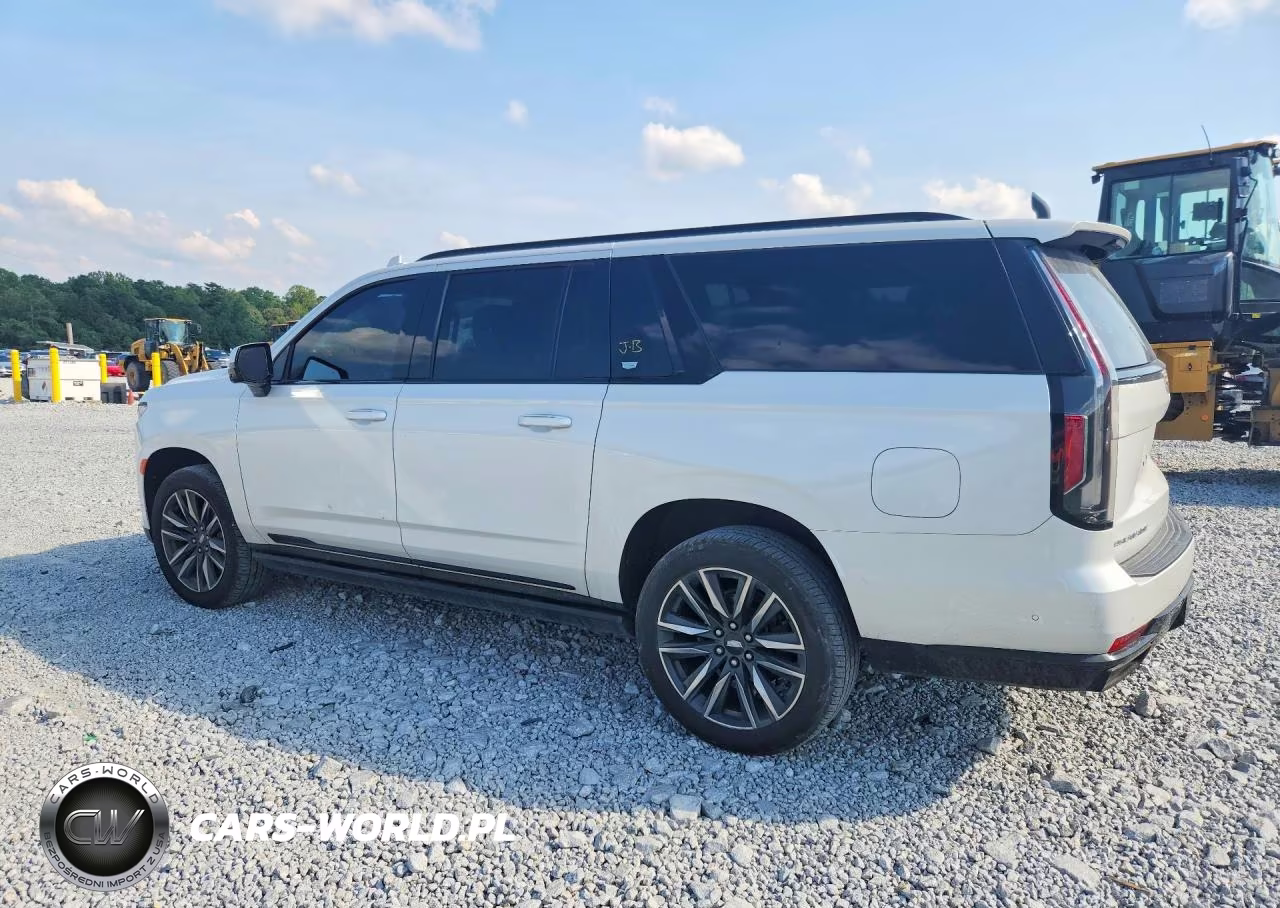 2021 Cadillac Escalade Esv Sport VIN:1GYS4PKL1MR256477 - 2