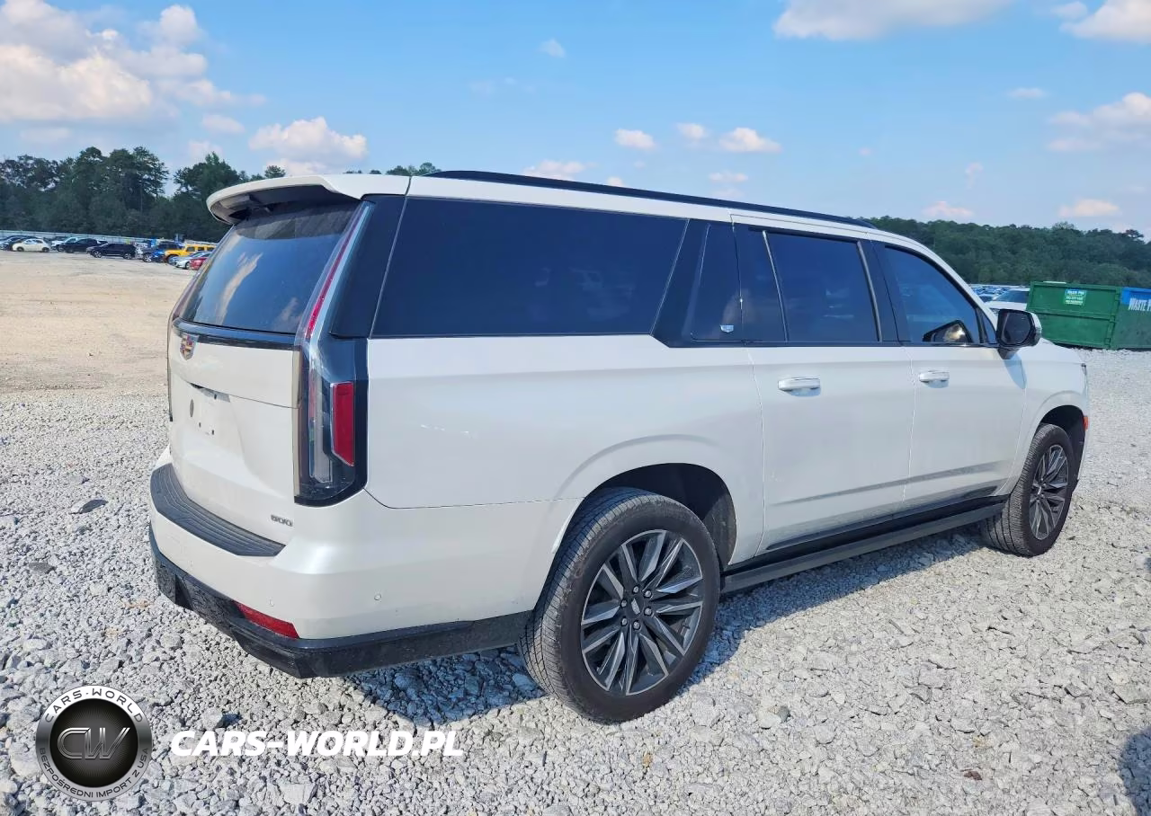 2021 Cadillac Escalade Esv Sport VIN:1GYS4PKL1MR256477 - 3