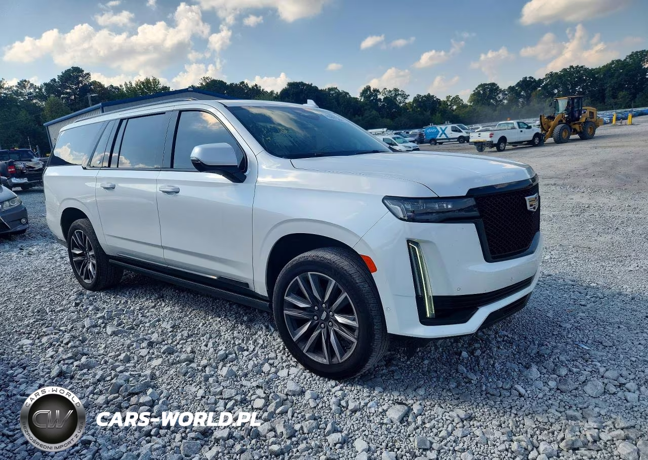 2021 Cadillac Escalade Esv Sport VIN:1GYS4PKL1MR256477 - 4