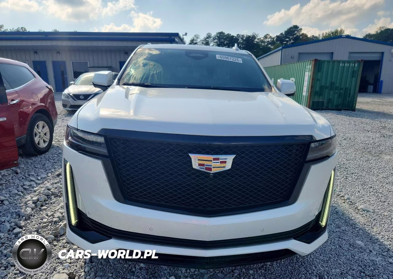 2021 Cadillac Escalade Esv Sport VIN:1GYS4PKL1MR256477 - 5