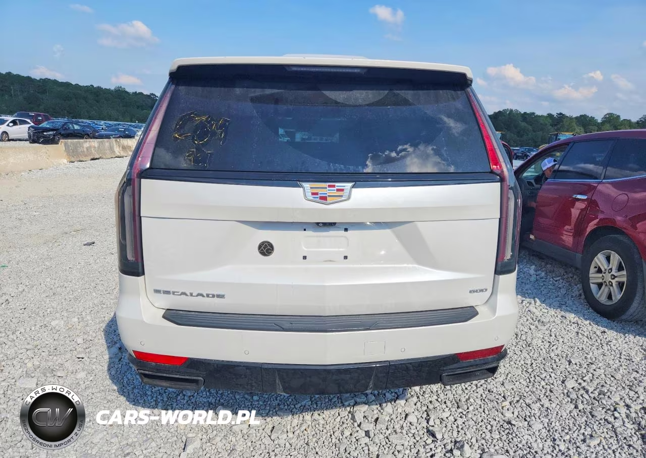 2021 Cadillac Escalade Esv Sport VIN:1GYS4PKL1MR256477 - 6