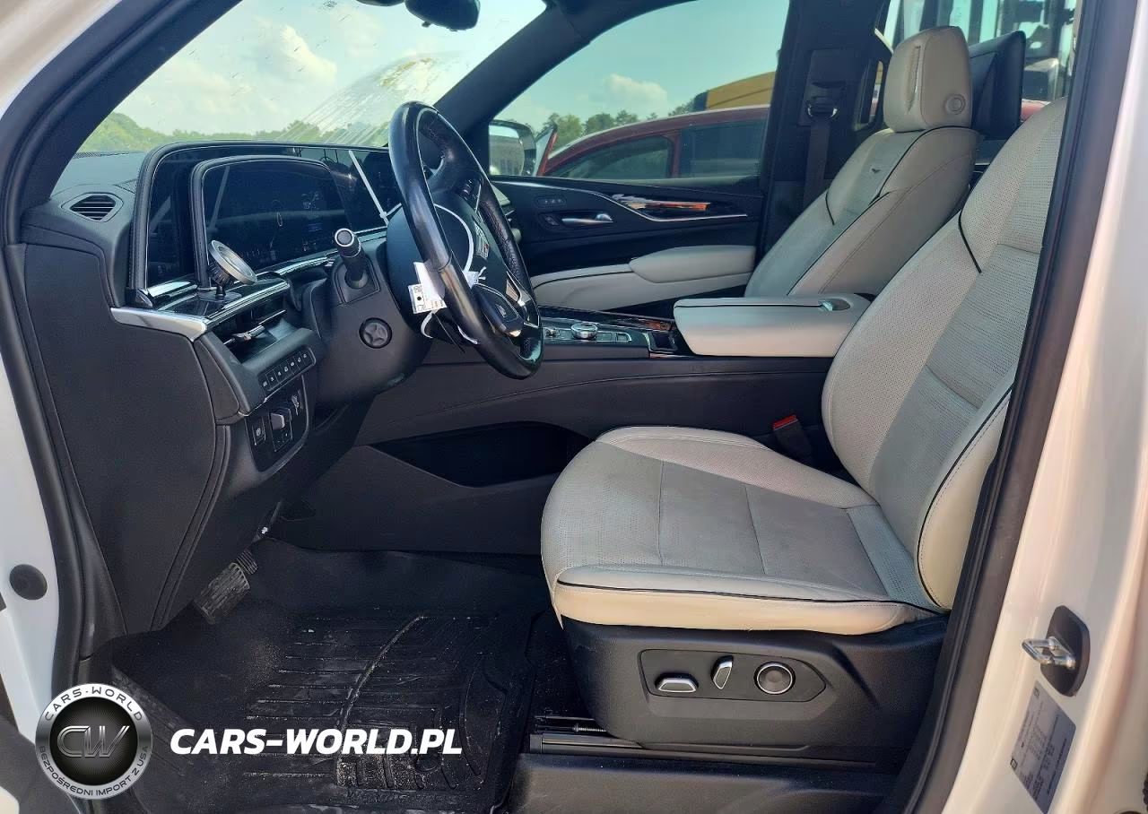 2021 Cadillac Escalade Esv Sport VIN:1GYS4PKL1MR256477 - 7